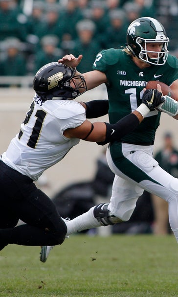 Spartans getting a lift from Lombardi